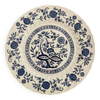 English plate