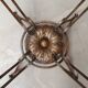 Golden coffee table circa 1940