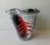 Large corolla vase signed Elchinger France, circa 1960