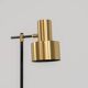 Table lamp in brass "Lento" by Jo Hammerborg