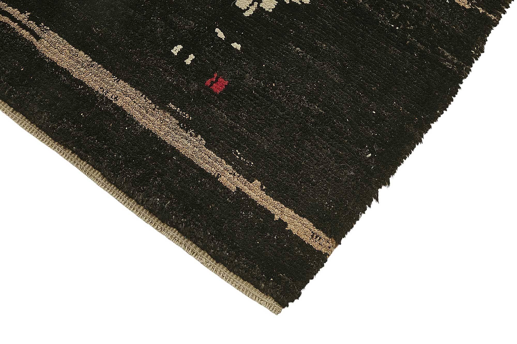 Tapis boho recyclé turc fait main 170 cm x 254 cm