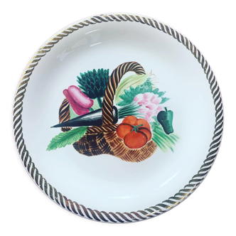 Collection plate signed Colette Gueden for Primavera france signed and numbered collector