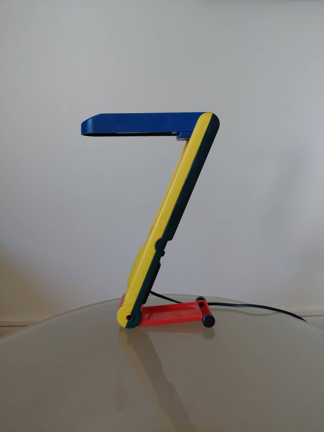 Vintage Benetton lamp