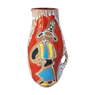 Vase just ceramics 1950-60