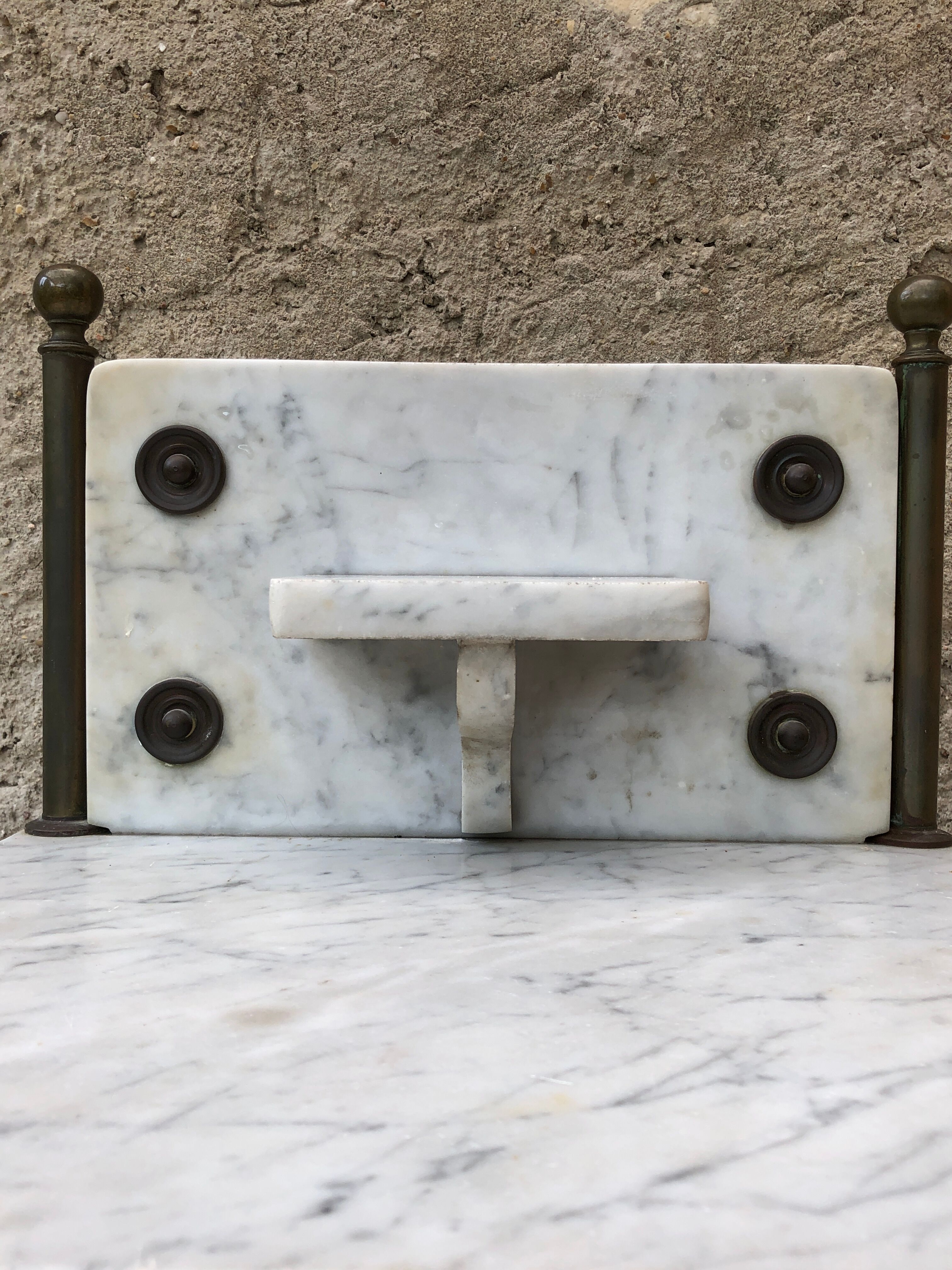 Art Nouveau bedside table