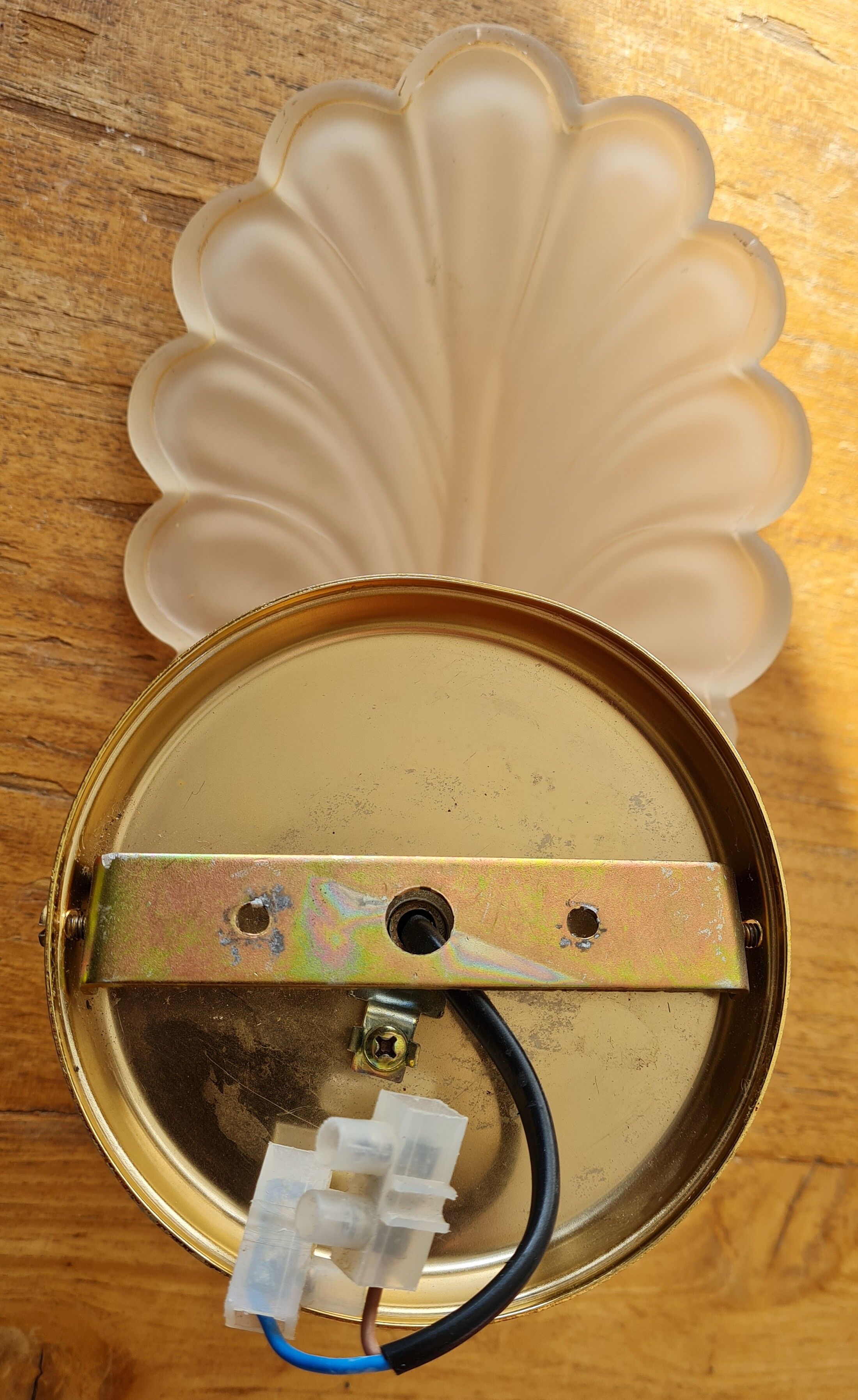 Vintage wall lamp 80