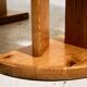 Pine dining set by Rainer Daumiller for Hirtshals Savvaerk, Set of 7