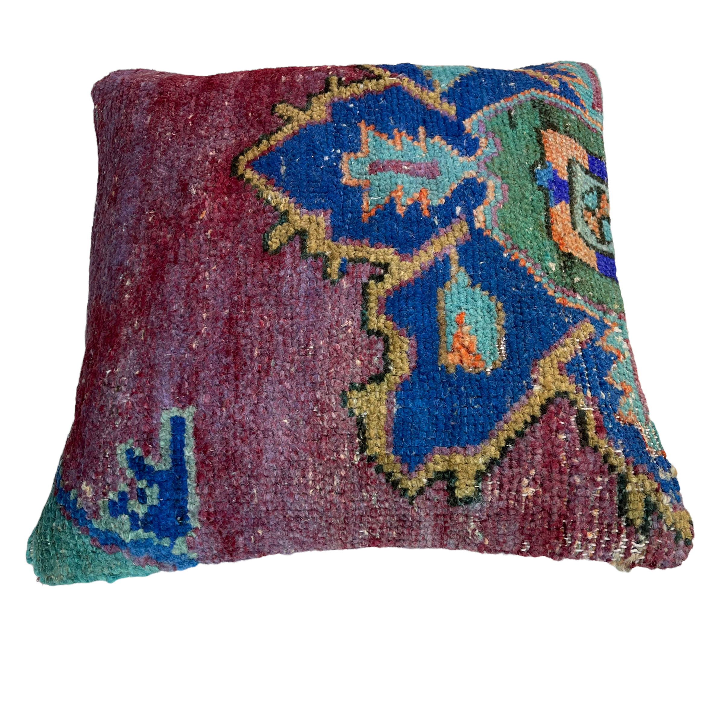 Vintage turkish rug cushion cover 45 x 45  cm