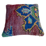 Vintage turkish rug cushion cover 45 x 45  cm