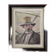 "The Fisherman" by Wöjcik after Léon Wyczolkowski