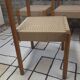 Set of 4 Danish chairs from the 1970s