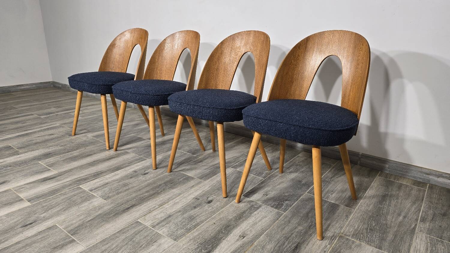 Dining Chairs by Antonin Suman, 1960s, Set of 4