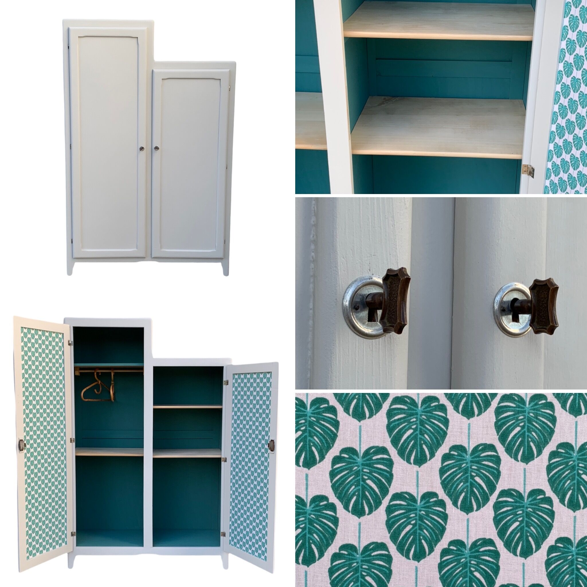 Asymmetrical Parisian wardrobe 1940