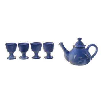 Ensemble théière & tasses