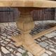 grande table monastère en chêne clair 250 cm de longueur