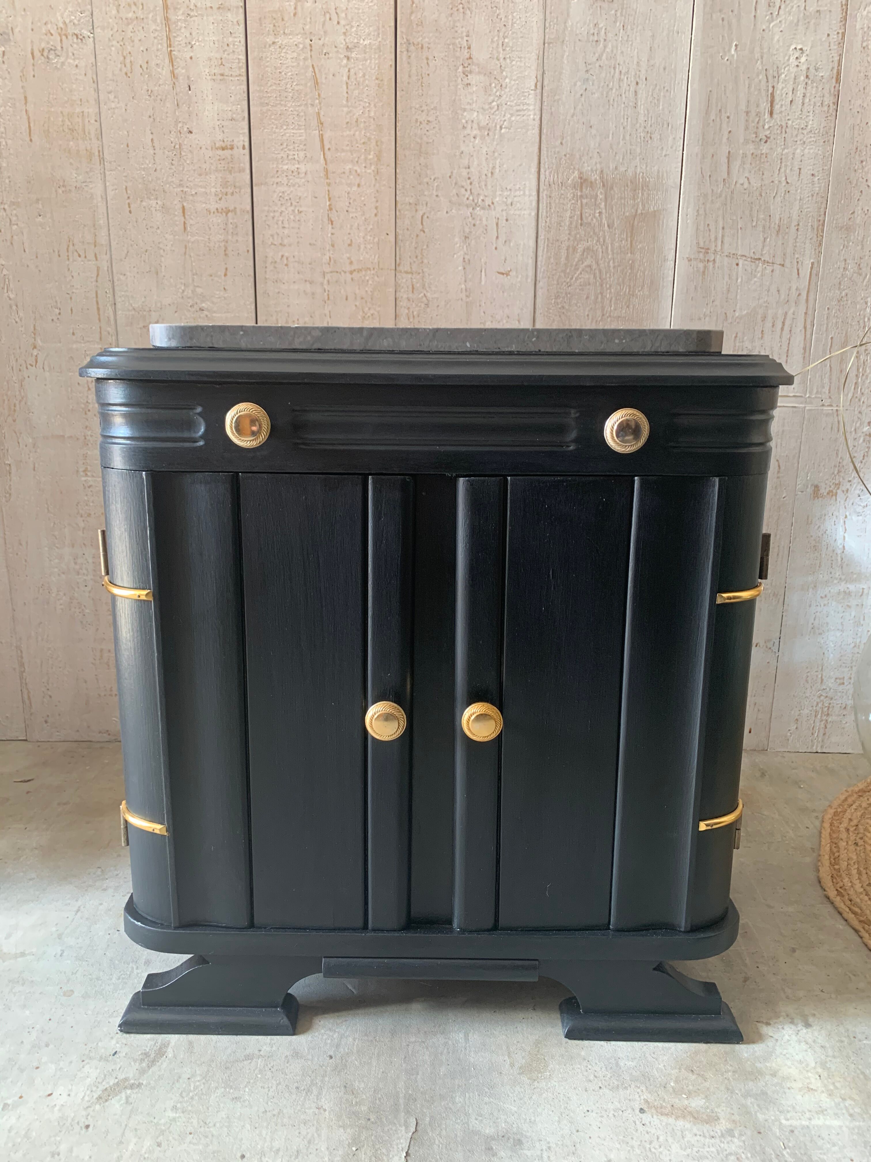 Art deco bedside