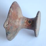 Kabyle pottery tazza, Algeria