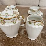 Limoges tea set.
