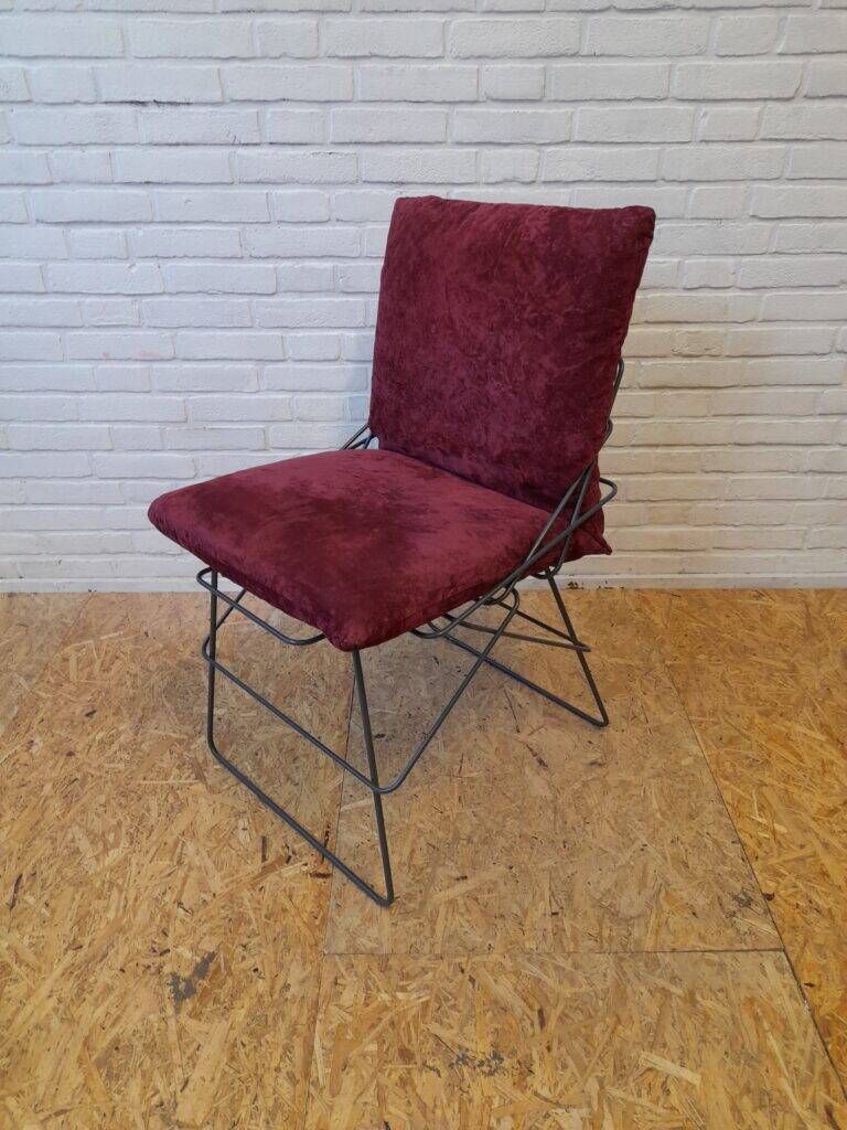 2 Sof Sof Enzo Mari dining chairs
