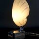 Modernist Art Deco "Coquillage" lamp, France, circa 1930