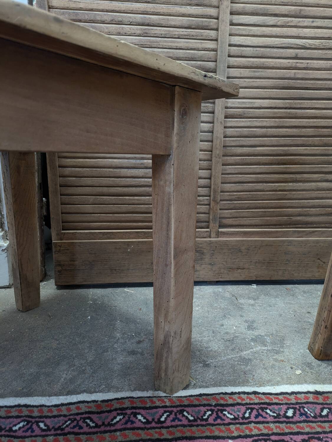 Farmhouse coffee table