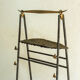 Jean Jacques Argueyrolles, clothes throwers and pockets in patinated welded iron