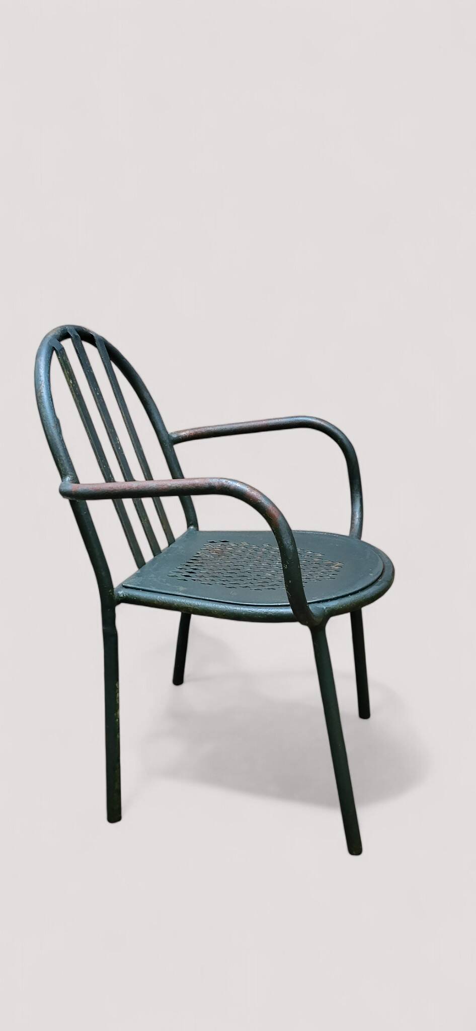 4 Mallet Stevens garden armchairs (1886-1945)