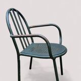 4 Mallet Stevens garden armchairs (1886-1945)