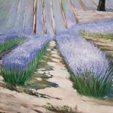 Provençal watercolor signed