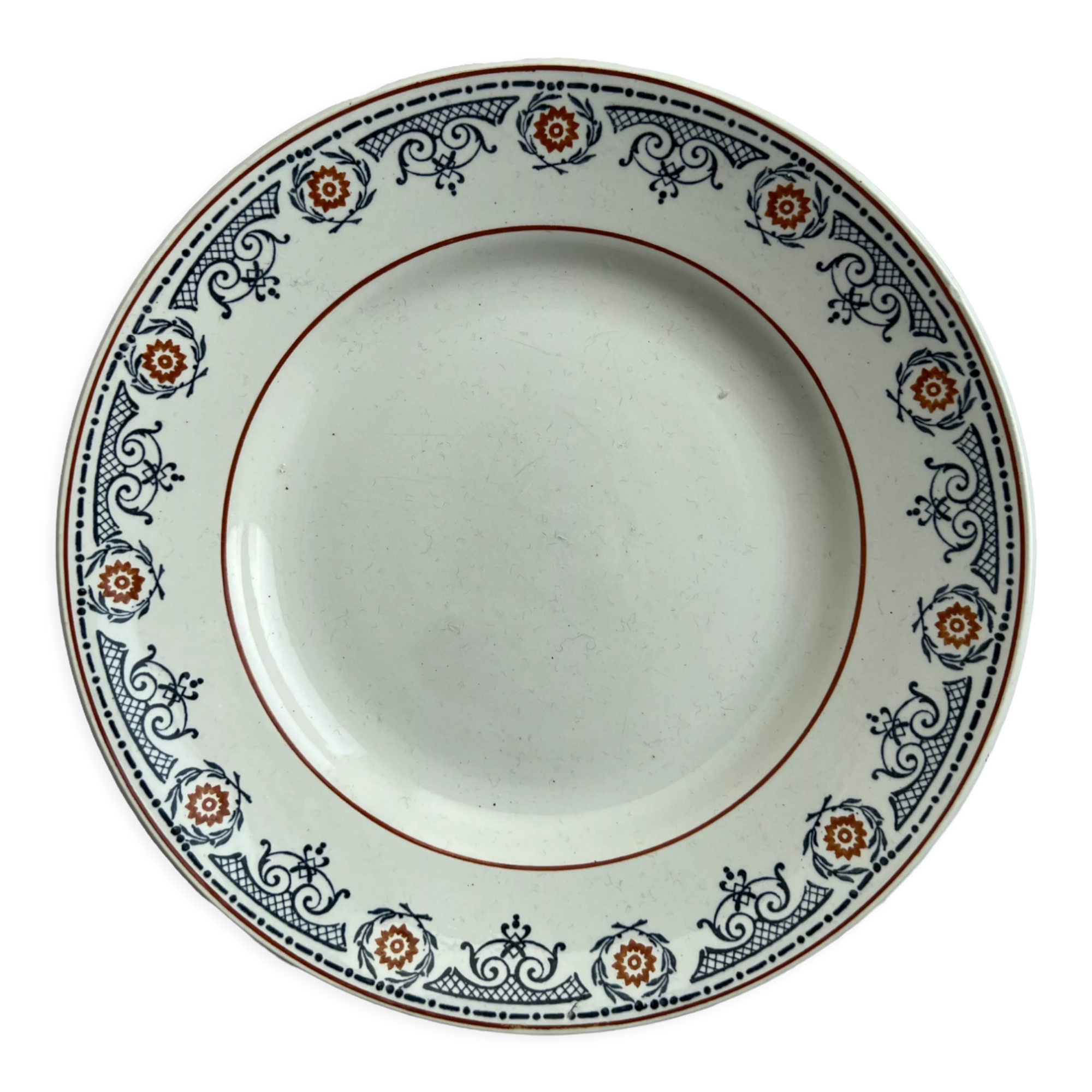 Flat plate Saint Amand