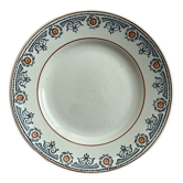 Flat plate Saint Amand