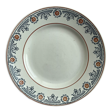 Flat plate Saint Amand