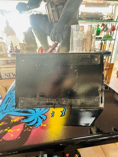 Enamelled plaque "Chemin de l'Ardoise"