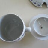 Sologne porcelain jam and sugar makers