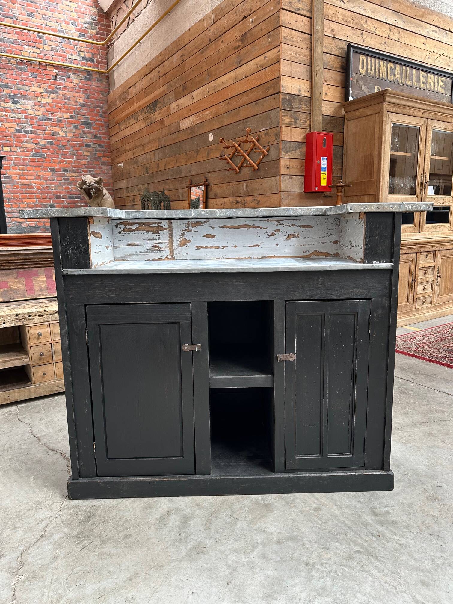 Bar Counter Early 20th Century