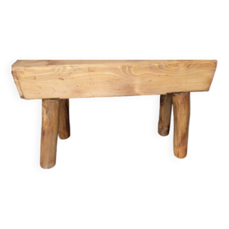 Banc brutaliste 70cm trés epais