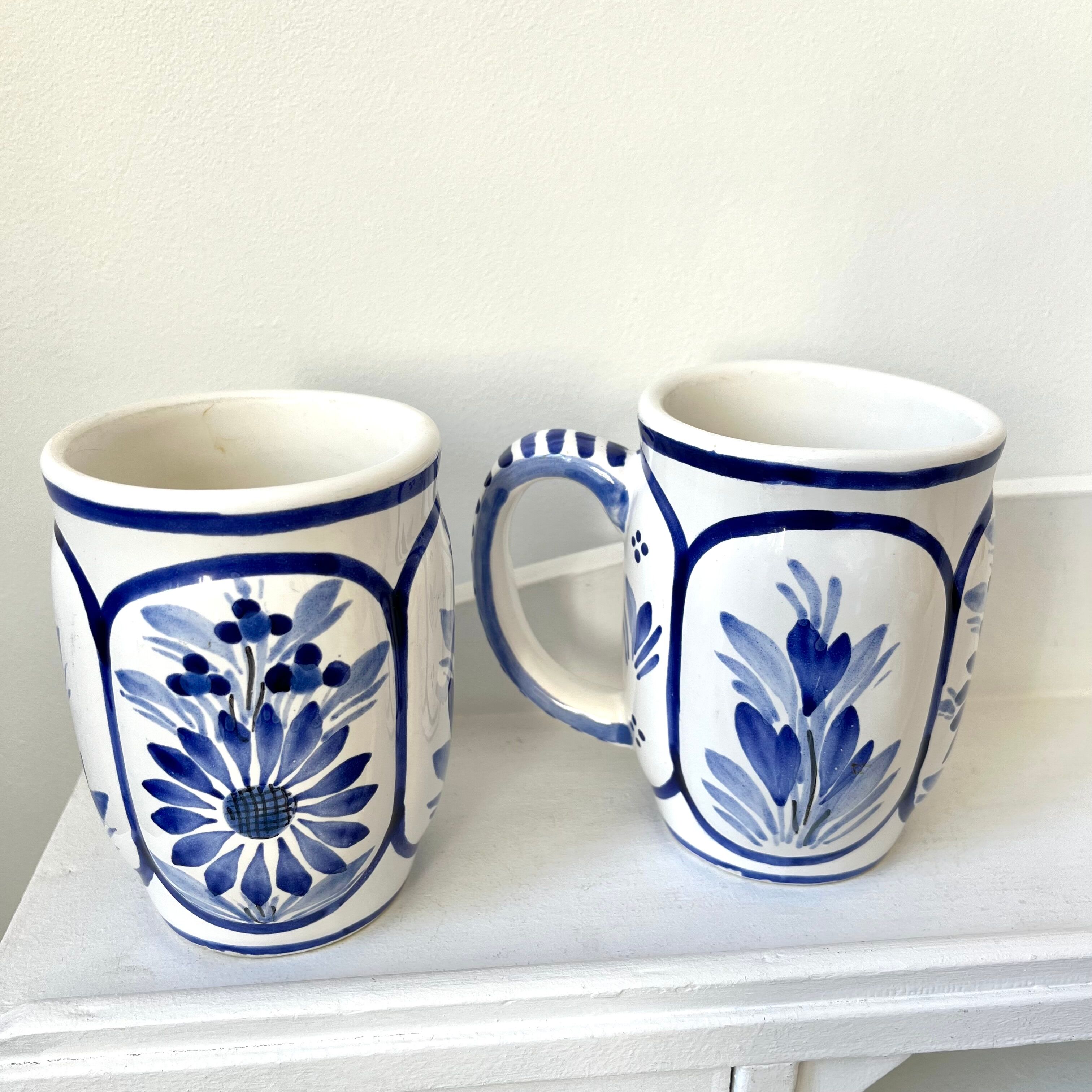 Henriot Quimper mugs