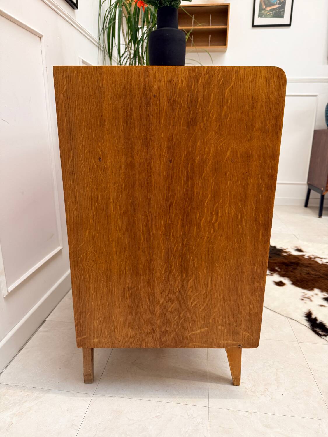 Vintage 1960s chest of drawers