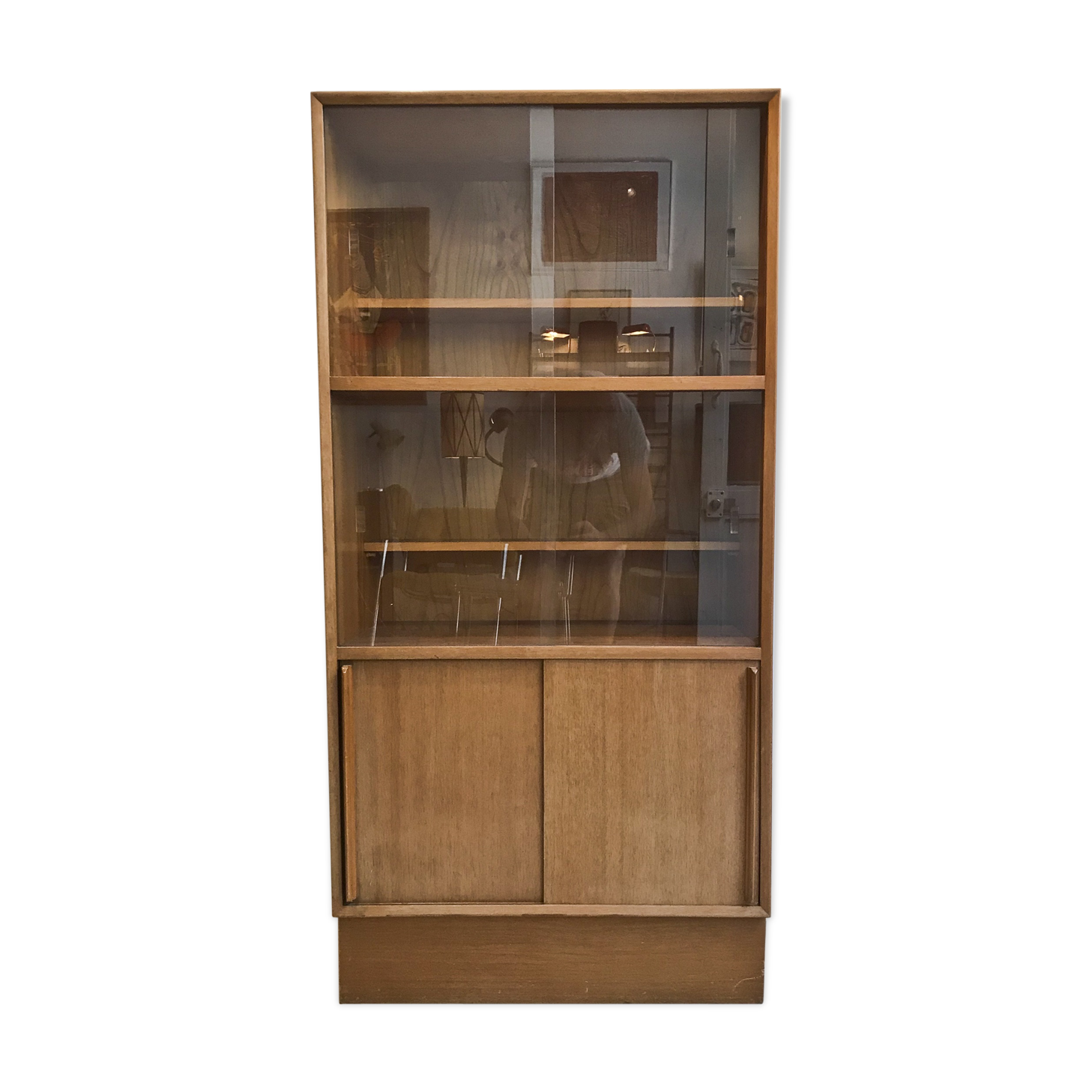 Meuble vitrine vintage