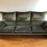 Sofa and footstool set