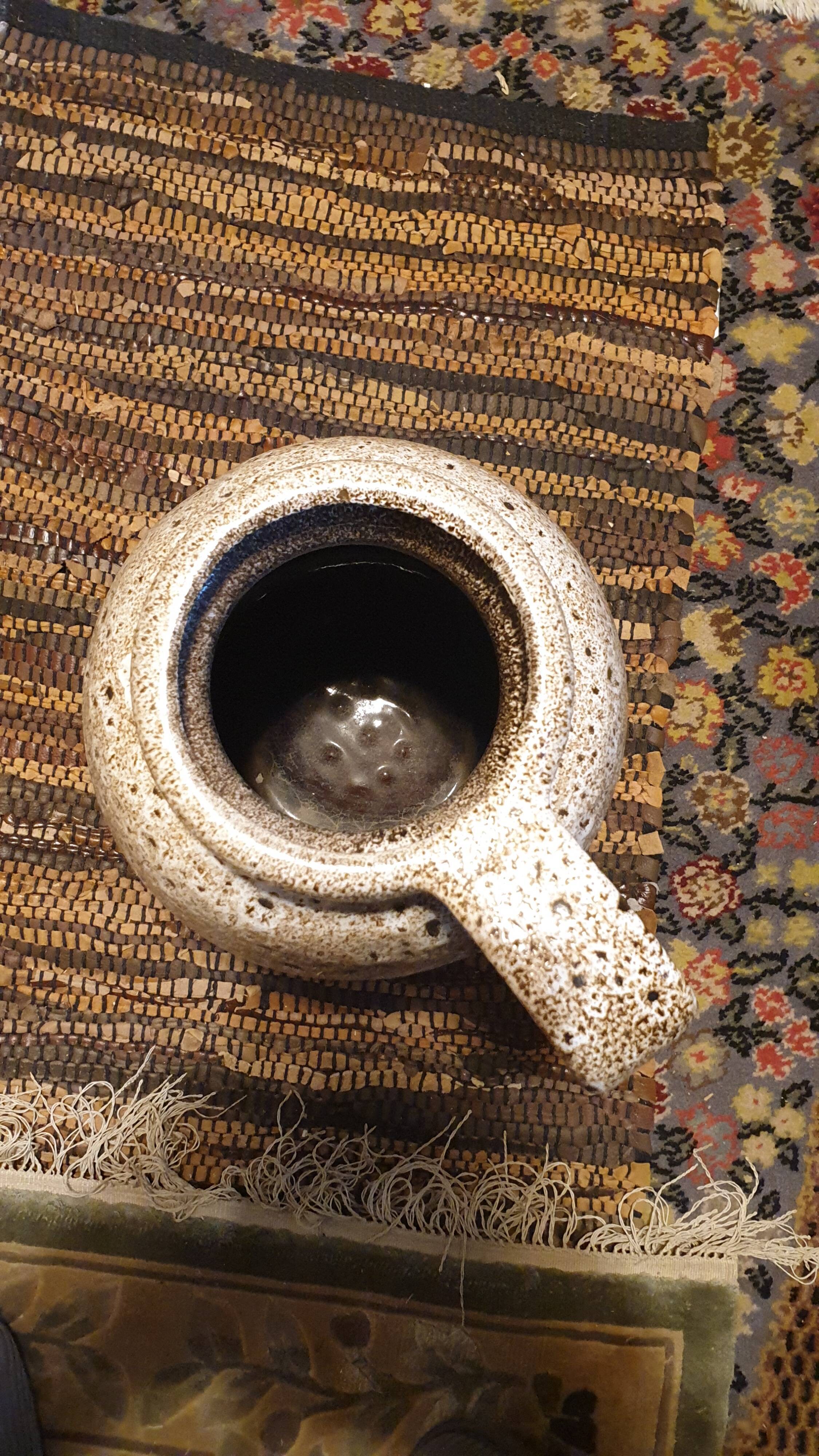 Vase seventies germany