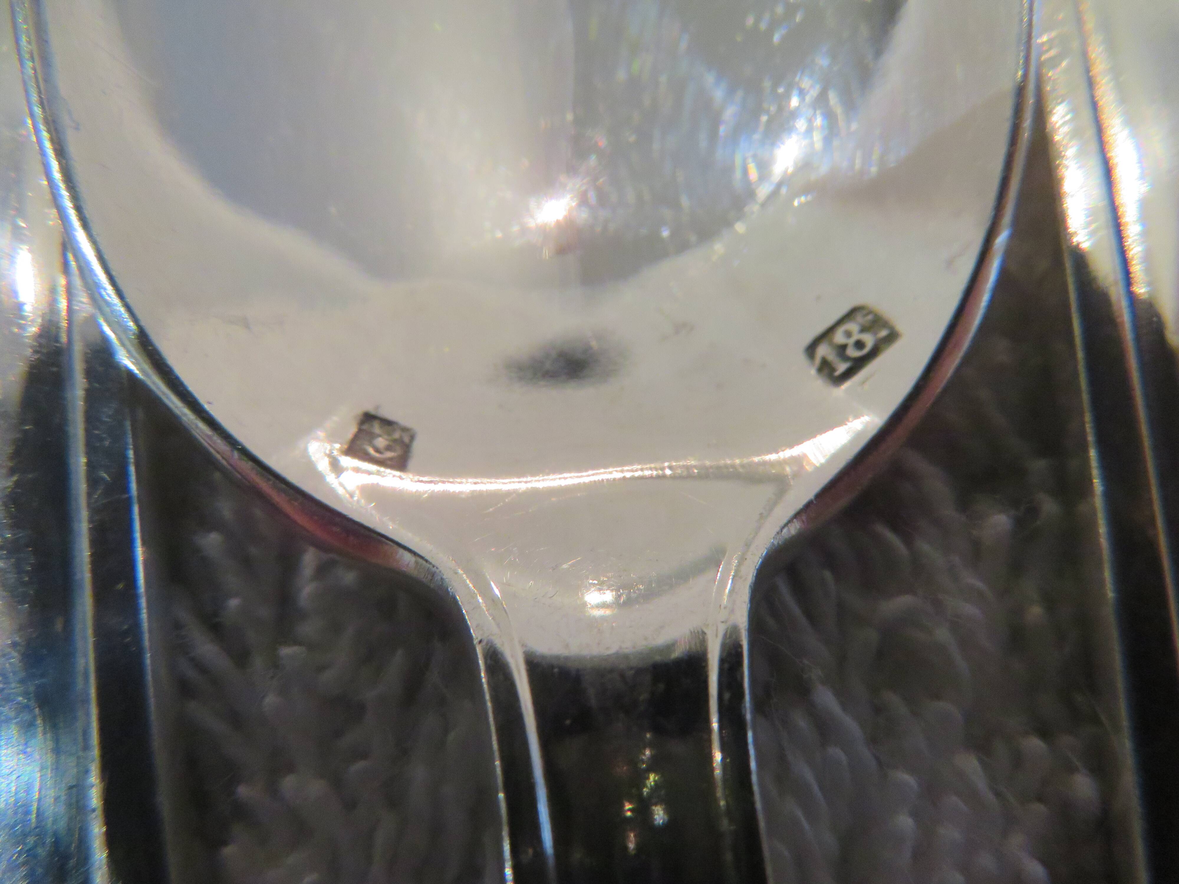 12 silver-plated coffee spoons, AR Grand Prix Monaco, 13.7 cm