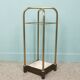 Brass umbrella holder