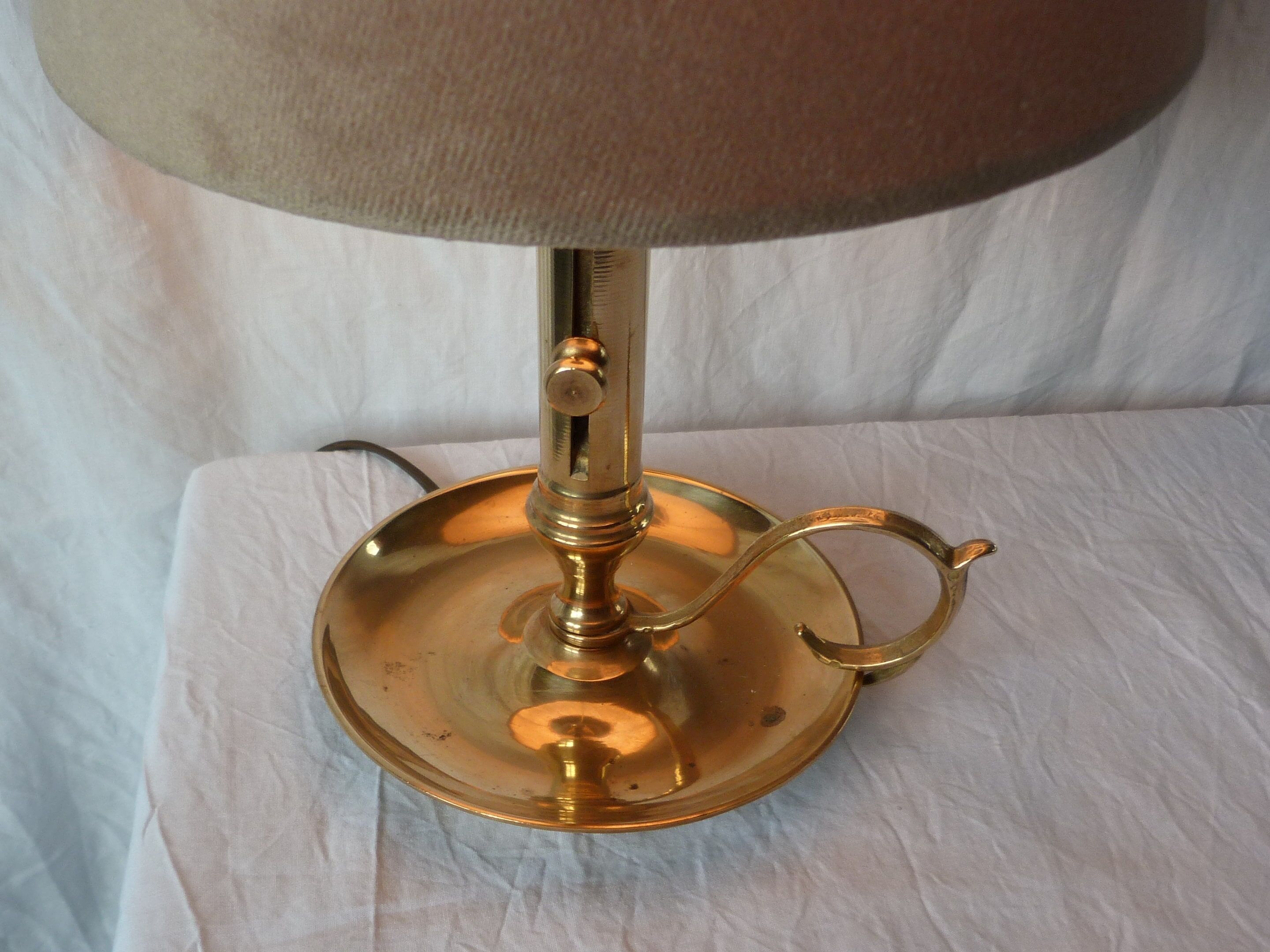 Candlestick lamp