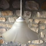 Old tulip hanging lamp