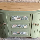 Art deco sideboard chest of drawers