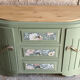 Commode buffet art déco