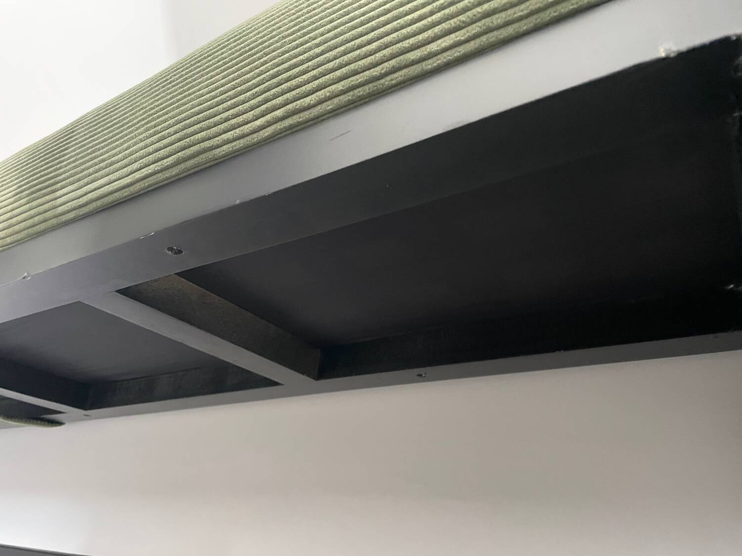 Bench 240x35x42 Water-repellent corduroy