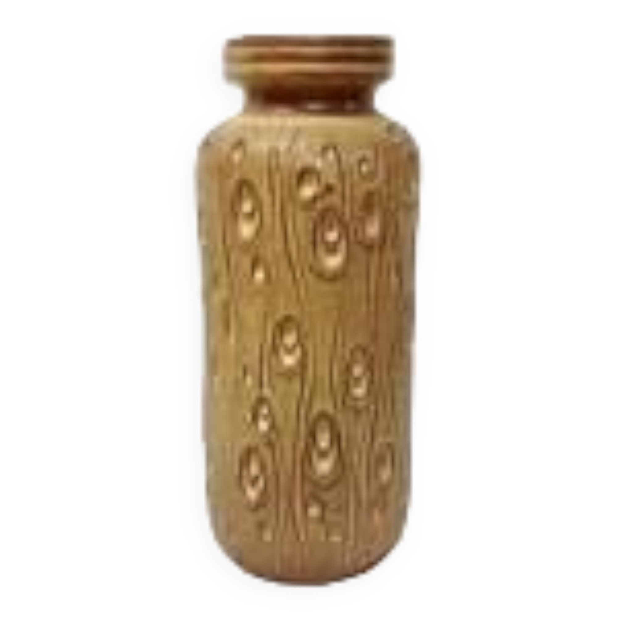 West Germany ceramic vase.