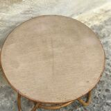 Rattan table 1950